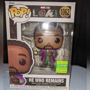 Loki Series He Who Remains Funko Pop